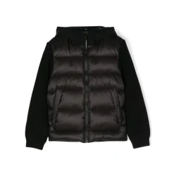 999 Black Giubbotto Winterjas