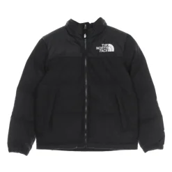 1996 Retro Nuptse Zwarte Donsjas