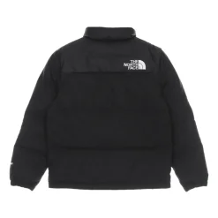 1996 Retro Nuptse Zwarte Donsjas