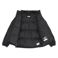 1996 Retro Nuptse Zwarte Donsjas