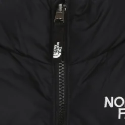 1996 Retro Nuptse Zwarte Donsjas