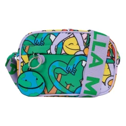 Aarde Print Casual Schoudertas