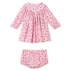 Abito e coulotte con stelle