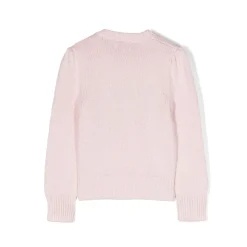 Acacia Pink Pullover Sweater