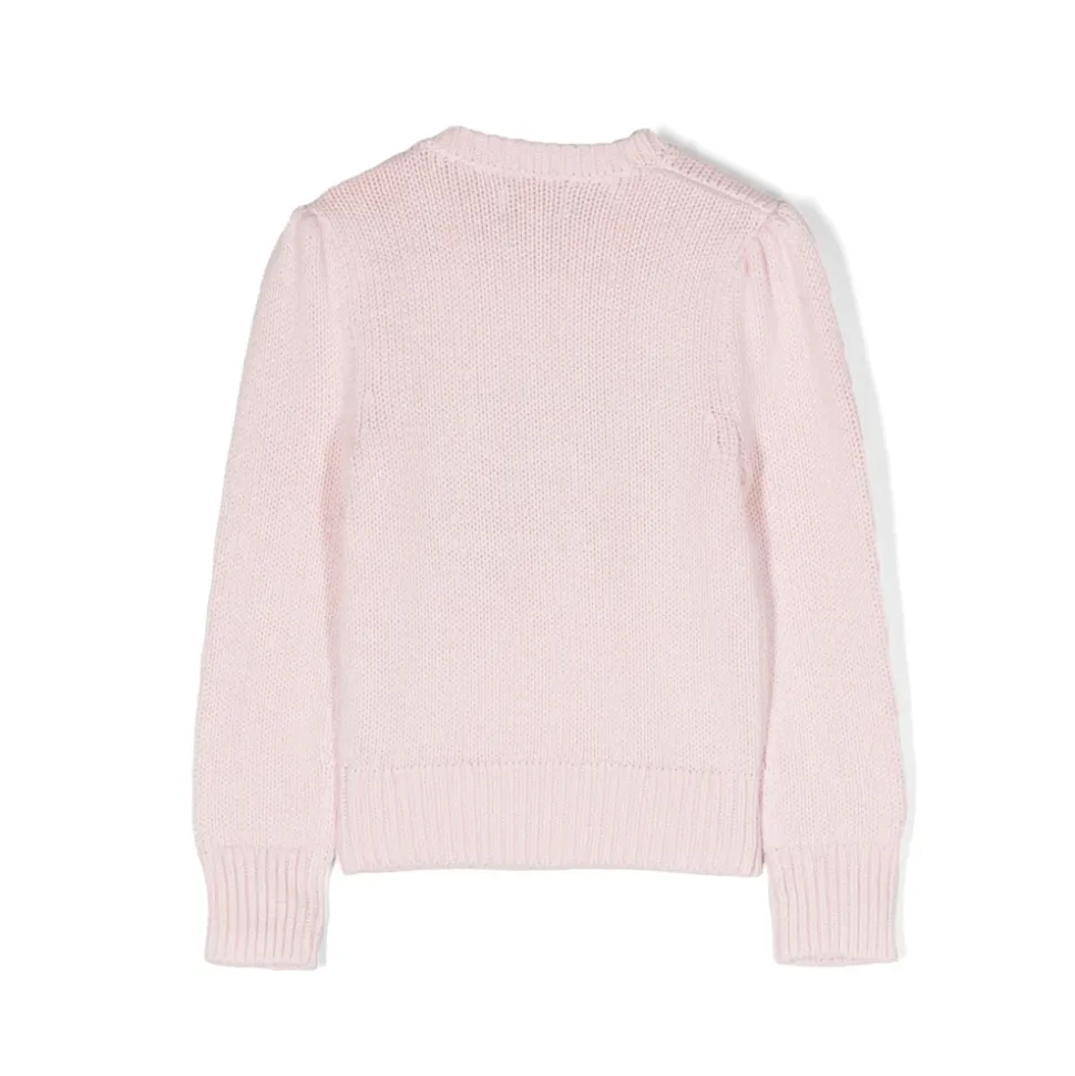 Acacia Pink Pullover Sweater