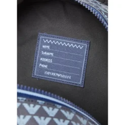 Allover Logo Backpack