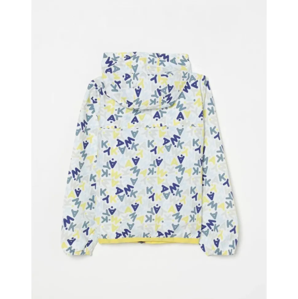 AllOver Logo Print Jacket