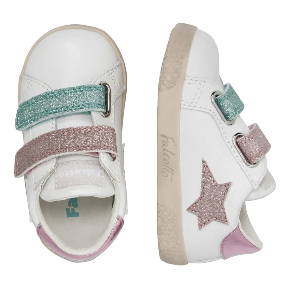 Alnoite 2 VL Leren Sneakers