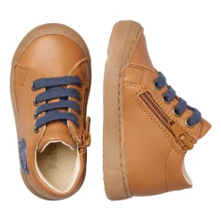 Alstro Zip Leather Sneakers