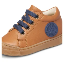 Alstro Zip Leather Sneakers