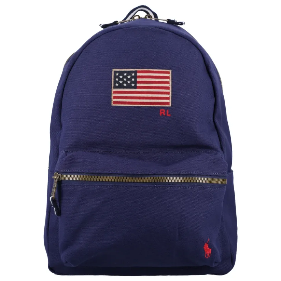 American Flag Backpack