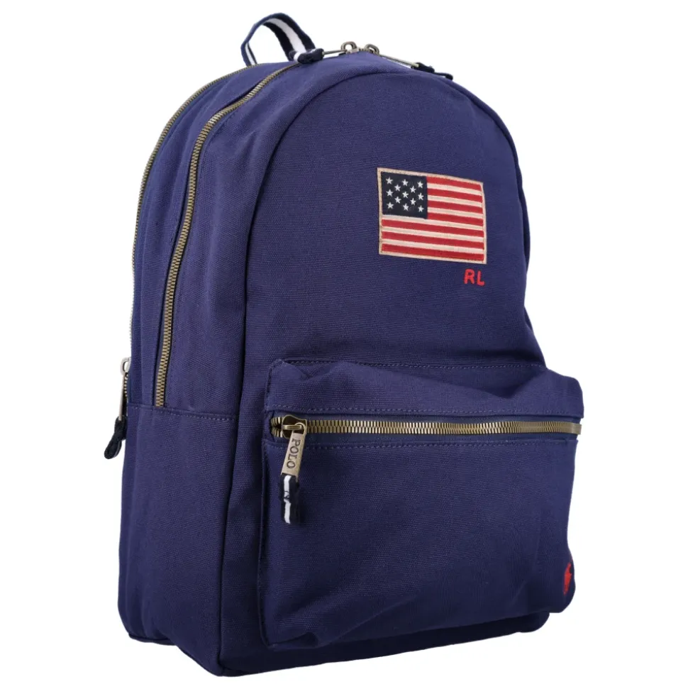 American Flag Backpack