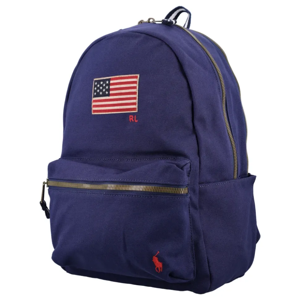 American Flag Backpack
