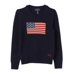 Amerikaanse Vlag Gebreide Trui