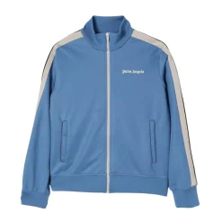 Angel Motif Kinder Sweater Blauw