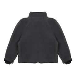 Antracietgrijze Nep Bontjas