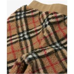 Archive Check Fleece Joggingbroek