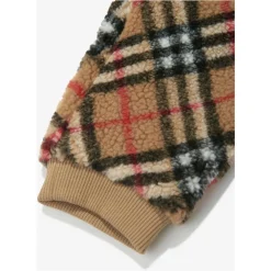 Archive Check Fleece Joggingbroek