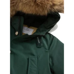Arctic Detachable Fur Parka
