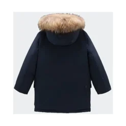 Arctic Detachable Fur Parka