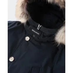Arctic Detachable Fur Parka