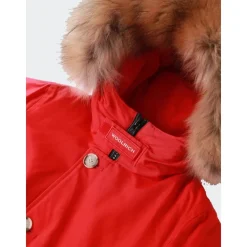 Arctic Detachable Fur Parka