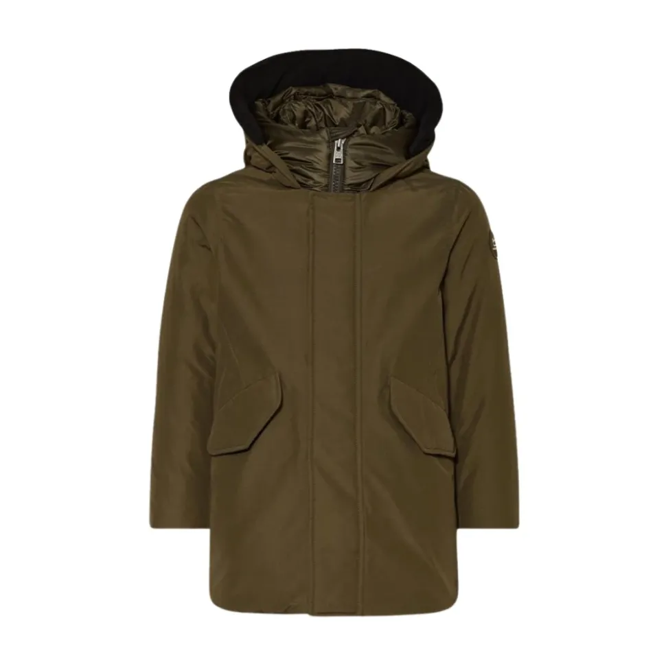 Arctic Hooded Down Parka