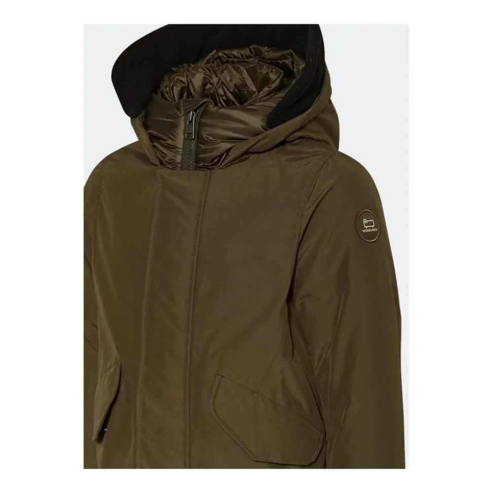 Arctic Hooded Down Parka