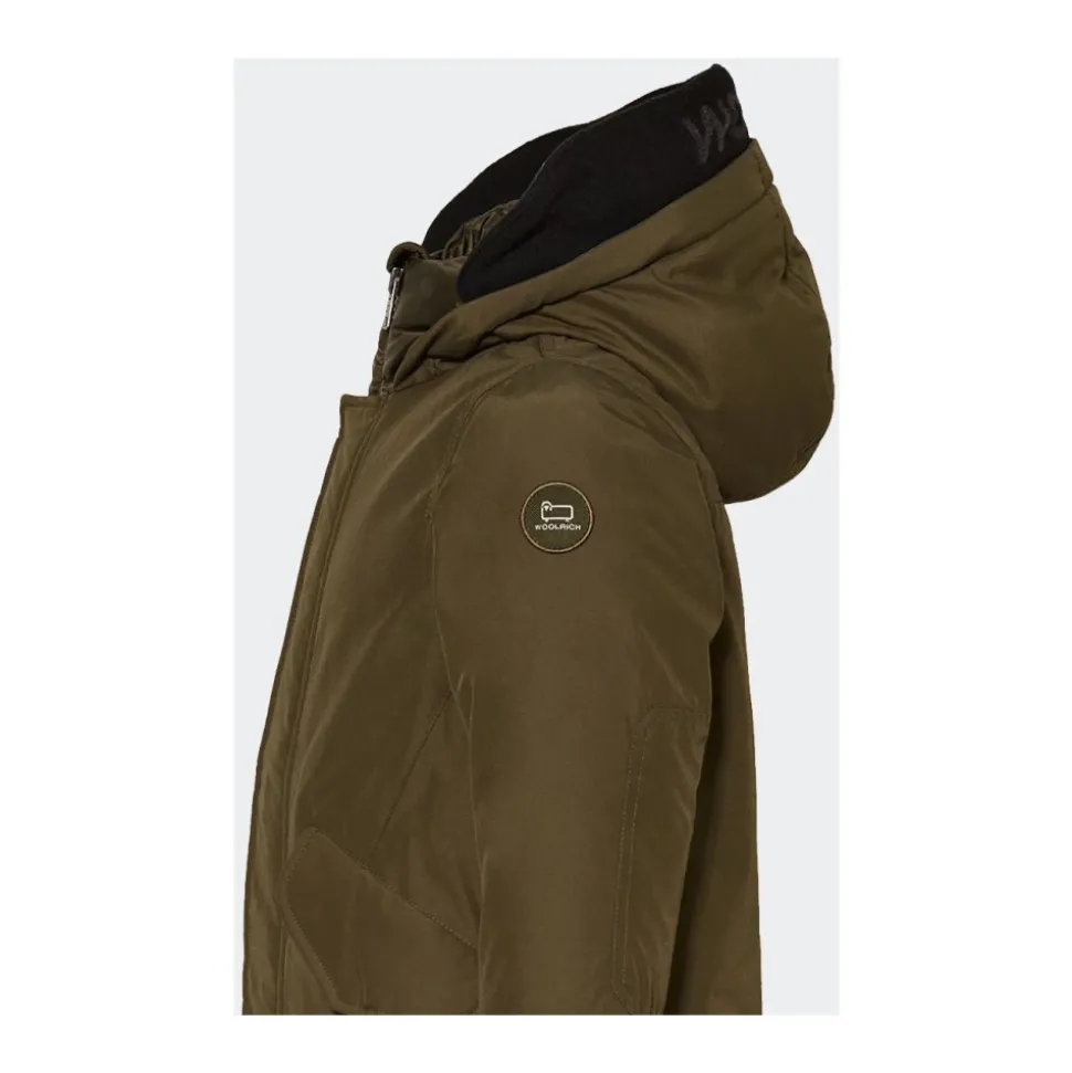 Arctic Hooded Down Parka