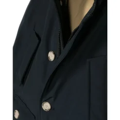 Arctische Afneembare Parka met Bontafwerking