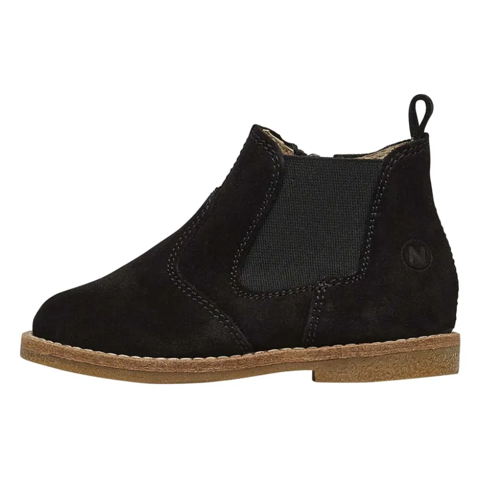 ARTHUR Suède Chelsea Boots met rits
