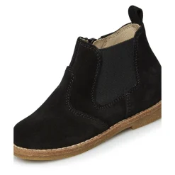 ARTHUR Suède Chelsea Boots met rits