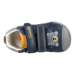 Athletic Strap Sneakers