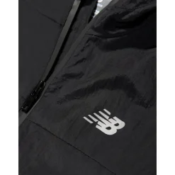 Athletics Geweven Mesh Gevoerd Jack in Zwart