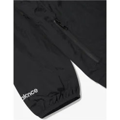 Athletics Geweven Mesh Gevoerd Jack in Zwart