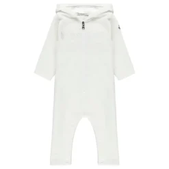 Baby capuchonjurk met logopatch