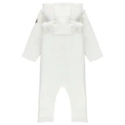 Baby capuchonjurk met logopatch