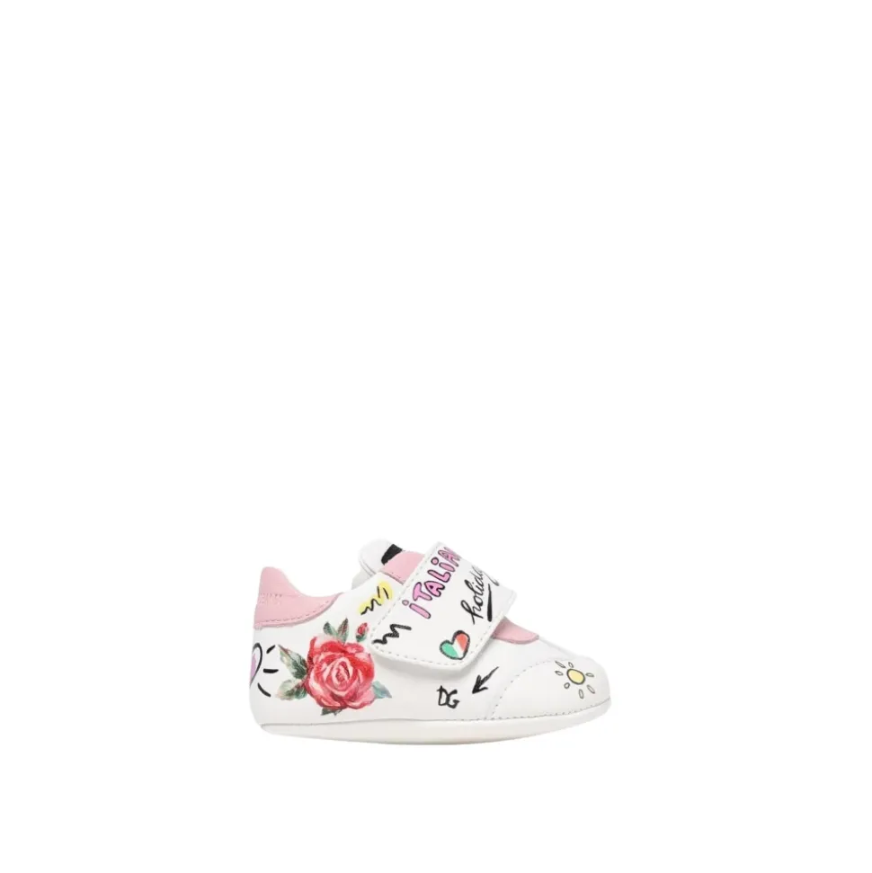 Baby Graffiti Sneakers Soft Sole