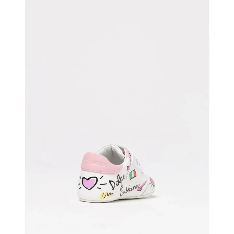 Baby Graffiti Sneakers Soft Sole