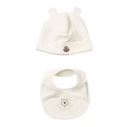 Baby Hat Bib Set Soft Cotton