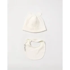Baby Hat Bib Set Soft Cotton