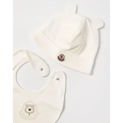 Baby Hat Bib Set Soft Cotton