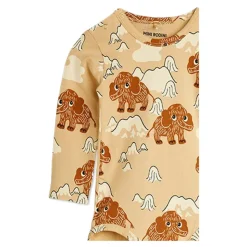 Baby Mammoth katoenmix bodysuit en broek set