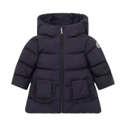 Baby Molan Lange Jas in Navy