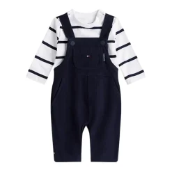 Baby Ribfluwelen Tuinbroek Set