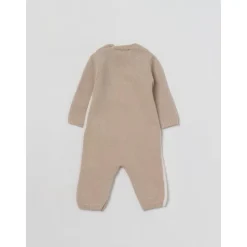 Baby Romper met Berenapplicatie