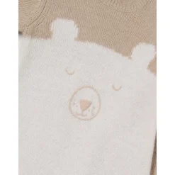 Baby Romper met Berenapplicatie