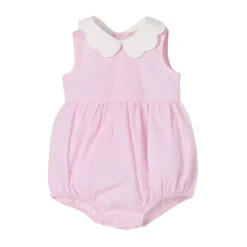 Baby Romper met Peter Pan-kraag