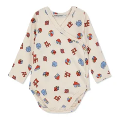 Baby rompertje met print