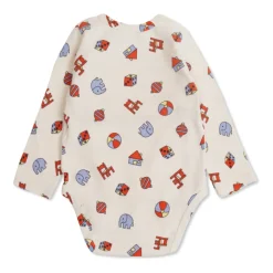 Baby rompertje met print